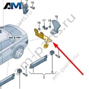Кронштейн антенны Audi A7 (4G) 2015-2018 4G8035525