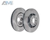 Передние тормозные диски FEBI 34254  Skoda Mk3 (2013-2016)