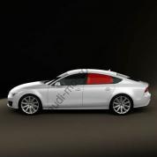 Оригинальное стекло двери многослойное слева сзади Audi A7 (4G) 4G8845025A