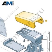 Подлокотник 8YG864207IQL для Audi A3 (8Y) 2020-2026