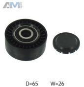 Паразитный ролик ремня генератора SKF (VKM31301) для Audi Q5 (8R) 2008-2017 2.0TDI