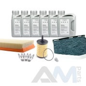 Оригинальный набор для ТО-2/4 Passat B6 3.2 FSI с маслом 5W40