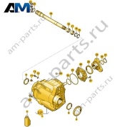 Главная передача в сборе VAG 0CP409053D