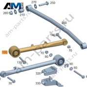 Продольный рычаг сверху слева/справа Mercedes G-class W465 A4653500500