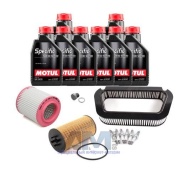 Набор ТО-2_4 для Ауди А8 (D3) 3.7_4.2 (280_334 л.с.) с маслом Motul 5W30