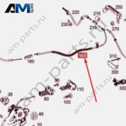 Трос ручного тормоза A2044201085 на Mercedes C-class W204