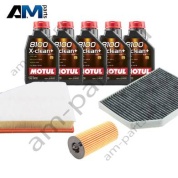 Комплект ТО-1/3 БМВ Х4 25d с маслом Motul B47