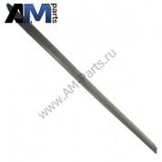 Молдинг передней двери правый Фабия 5J68535169B9