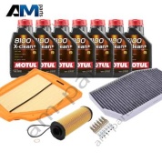 Комплект ТО-2/4 БМВ 7 серии M760e с маслом Motul B58