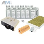 Оригинальный набор для ТО-2/4 Audi Q7 4M 2.0TFSI с маслом LongLife III 5W30 (допуск 504/507)