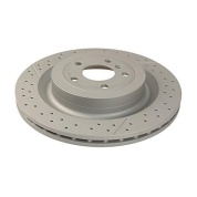 Задние тормозные диски Мерседес 500/63 AMG A1664230512