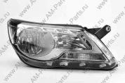 Пара галогенных фар для Volkswagen Tiguan 5N1941032AB