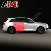 Дверь задняя правая для Audi Q7 II 4M0833052E