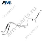 Трубка кондиционера от радиатора к теплообменнику A1668300100 Mercedes ML W166