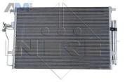 Радиатор кондиционера (NRF) 35849 для Mb Sprinter (W906) 311CDI (184 л.с.)