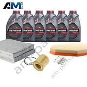 Комплект ТО-2/4 БМВ Х4 28i с маслом LUKOIL N20