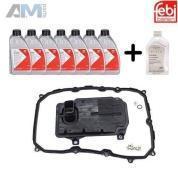 Комплект для замены масла ATF (Febi) и главной передаче коробки AL1000 Touareg II рестайлинг