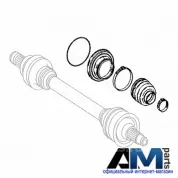 Пыльник привода заднего Mercedes C W205 (2014-2023) A0003571700