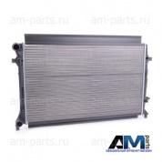 Радиатор системы охлаждения Фольксваген Гольф 6 1.4TDI (80 л.с.) 1K0121251DF