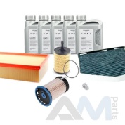 Оригинальный комплект ТО-2/4 для Фольксваген Тигуан (2012-2016) 2.0 TDI 140 л.с. (масло LL3 с допуском 504/507)