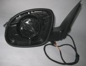 Корпус левого зеркала наружный Тигуан (2007-2011) 5N1857507Q9B9