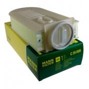 Фильтр воздушный Mann FILTER на Мерседес C292 GLE-Coupe 250 CDI C35005