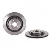 Диск тормозной задний TRW на Mercedes W166, DF6365S