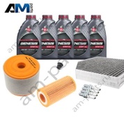 Набор ТО-2/4 Audi A7 (4G) 1.8/2.0TFSI (2015-н.в.) с маслом Lukoil 5W30