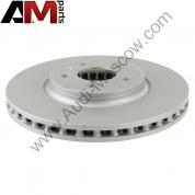 Передние тормозные диски ATE для Audi A4 (B8) (2.7-3.2) 24.0130-0193.1