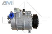 Компрессор кондиционера (NRF) 32435 для BMW 5 серия (E60 ) 2003-2009 525i