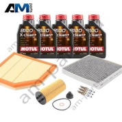 Комплект ТО-2/4 БМВ Х1 30e с маслом Motul B38