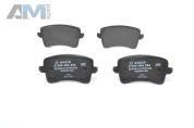 задние тормозные колодки 986494254 (BOSCH) для автомобилей VAG