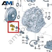 Накладка VAG 09P301160