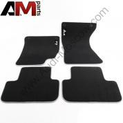 Оригинальный комплект текстильных ковров Audi A4 (B8) рестайлинг 8K1061270MNO