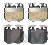 Передние тормозные колодки (P06106) Brembo на BMW 7 Серии (G11) 740/750dX