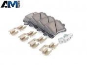 Задние тормозные колодки для Пассат Б7 3AA698451