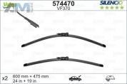 Комплект щеток стеклоочистителя (574470) VALEO для BMW 3 Серии (G20/21) 2018-2023