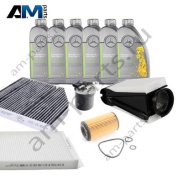 Оригинальный набор ТО-2 для Mercedes GLC 250d с маслом 5W30 МB 229.52