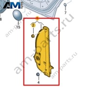 Стеклоподъемник без электродвигателя задний левый Volkswagen T-Roc 2018-2024 2GA839461G