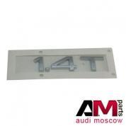 Оригинальная надпись 1.4T для Audi Q3 (2011-2018) 8U08537432ZZ