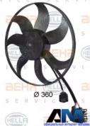 Вентилятор системы охлаждения двигателя Фольксваген Гольф 6 1.4 TSI (160 л.с.) 8EW351039171 Behr-hella