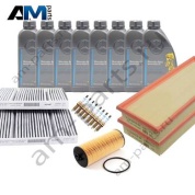 Оригинальный набор ТО-2 для Mercedes S500 с маслом 5W40 МB 229.5