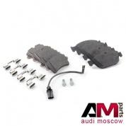 Передние и задние колодки Ауди А6 (С7) 3.0-4.2TFSI/TDI