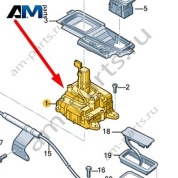 Механизм переключения передач Audi Q8 2019-2024 4M8713041D