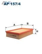 Воздушный фильтр (FILTRON) AP157/4 для  Volkswagen Multivan T6 (2019-2023) 2.0TDI