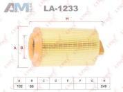 Воздушный фильтр LA1233 (LYNXauto) для автомобилей MB