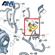 Термостат VAG 059121231D