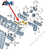 Кронштейн Audi A8 (D4) 2014-2017 4H0853800