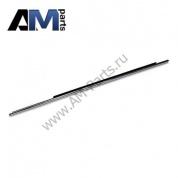 Наружный уплотнитель шахты стекла (правый) БМВ 3 серии F30 (хром) 51357260538