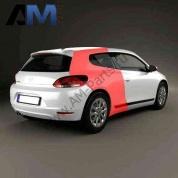 Арка колеса на Volkswagen 1K8809844